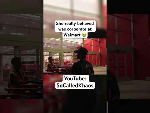 I Made Her Believe I Was Corporate At Walmart