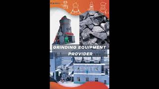 Shanghai Zenith LM vertical roller mill