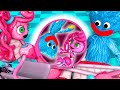 Mommy Long Legs &amp; Huggy Wuggy have Babies - Sad Story - Poppy Playtime Chapter 2 Animation