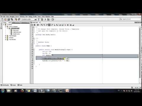 Học Java cơ bản Bài 11  Các biểu thức toán trong Java