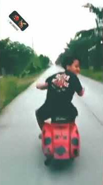 Vespa kumbang🐞