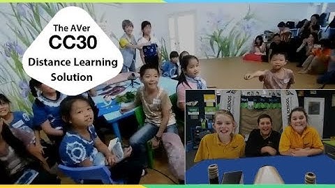 The AVer CC30 Distance Learning Solution