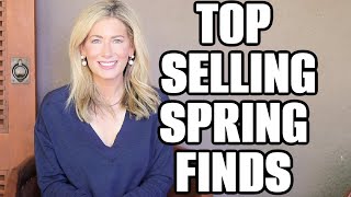 25 Top Selling Fashion + Beauty + Home Finds for Spring