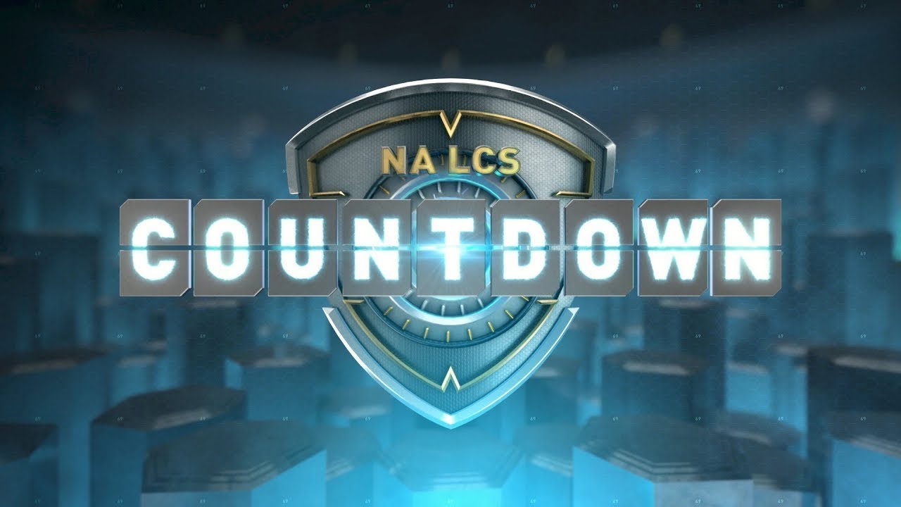 splitsville NA LCS COUNTDOWN (Week 9, Day 1)