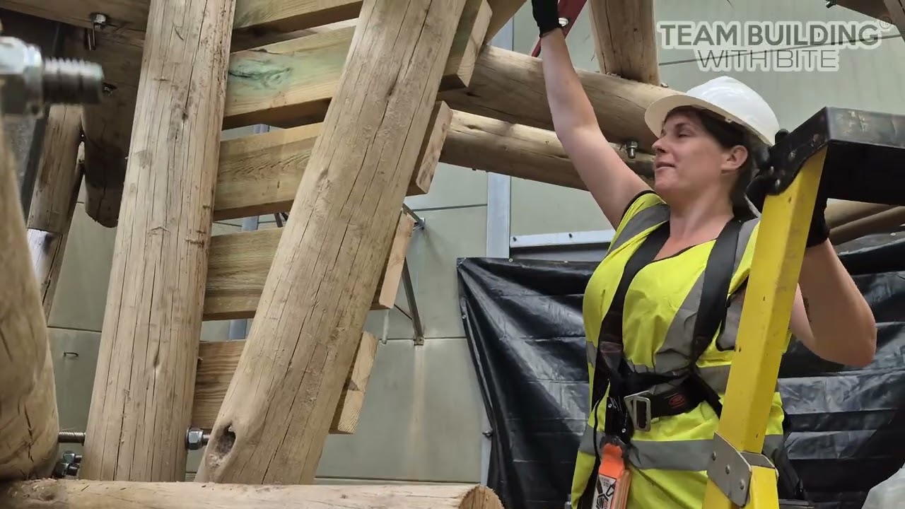 Chimpanzee Eden inside habitat redevelopment at Twycross Zoo