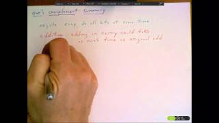 Signed Integer Representation