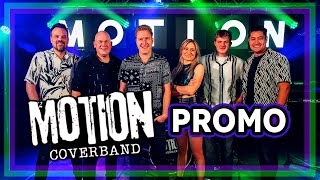 Motion Allround Coverband PROMO 2026!
