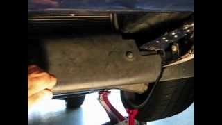 Corvette fixing a C5 air dam by froggy