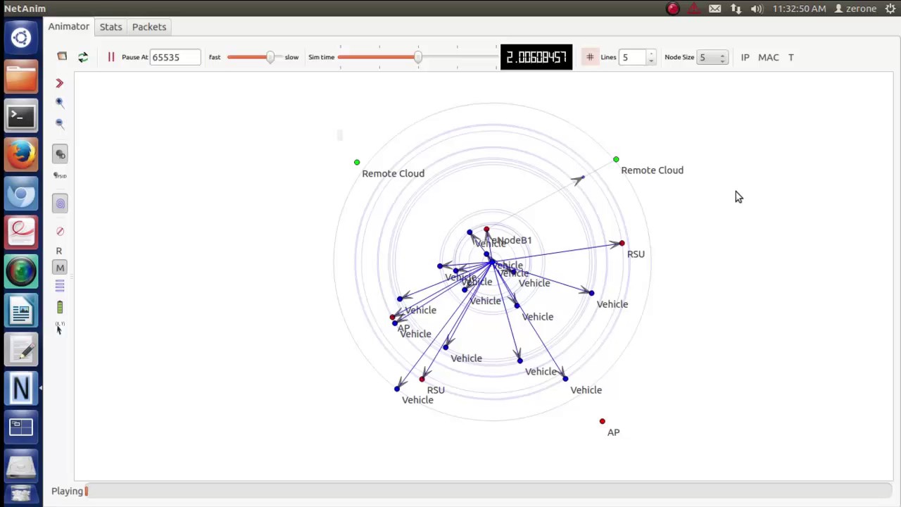 Resource Management in Software Defined Vehicular Network Simulator ...