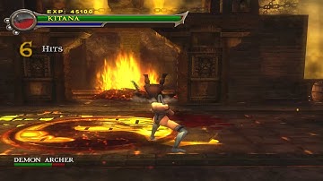 FOUNDRY (Kitana Story Part 14) - Mortal Kombat Shaolin Monks |HARD 1080P Gameplay