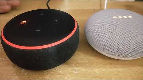 Amazon Echo Dot 3rd Generation vs Google Nest Mini - Detailed Review