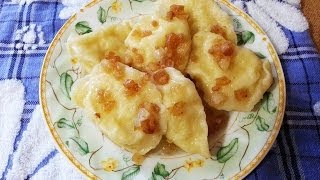 Вареники с картошкой и творогом Тесто для вареников Вареники с картоплею та сиром рецепт вареников(Вареники с картошкой и творогом Тесто для вареников Вареники з картоплею та сиром рецепт вареников Тесто..., 2013-11-24T13:38:29.000Z)