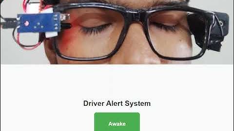 IOT based driver sleep detection system