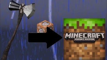 How to make weapons that can summon LIGHTNING BOLTS in Minecraft(no mods or addons)