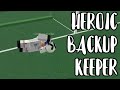 Our heroic backup keeper  super blox soccer world cup  semi finals