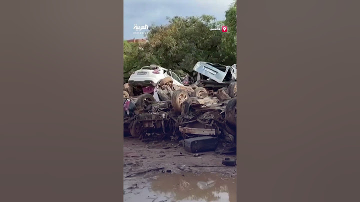 نحو 137 ألف سيارة مدمرة في شوارع فالنسيا بسبب الفيضانات