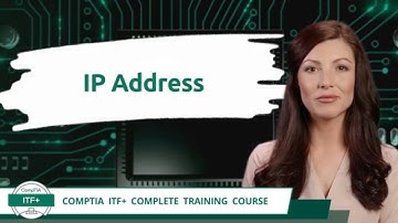 CompTIA ITF+ (FC0-U61) | IP Address | Exam Objective 2.7 | Course Training Video