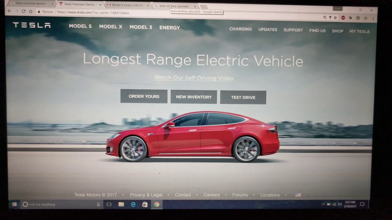 Tesla Customer Service My Pre Delivery Experience YouTube