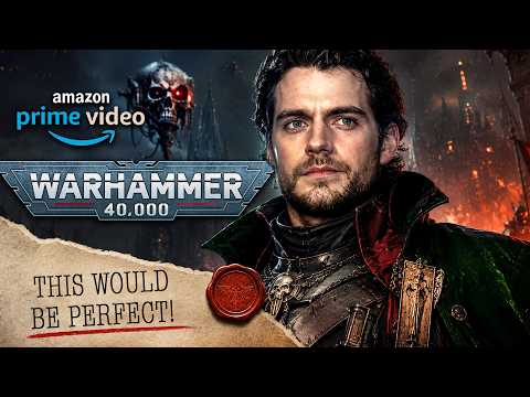 Henry Cavill’s 40K Show Has One Perfect Starting Point