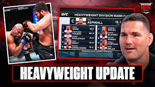 Deep Waters crew breaks down Heavyweight Division | What's the next UFC Heavyweight title fight?