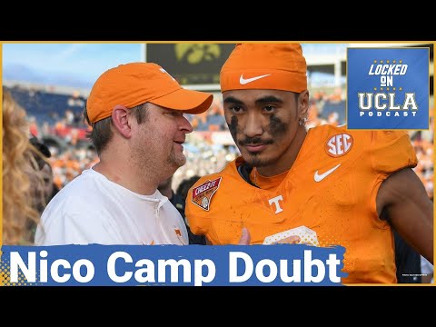BOMBSHELL: Nico Iamaleava's Camp DOUBTED UCLA All Along | Tennessee Football LEAKED Nico News ?