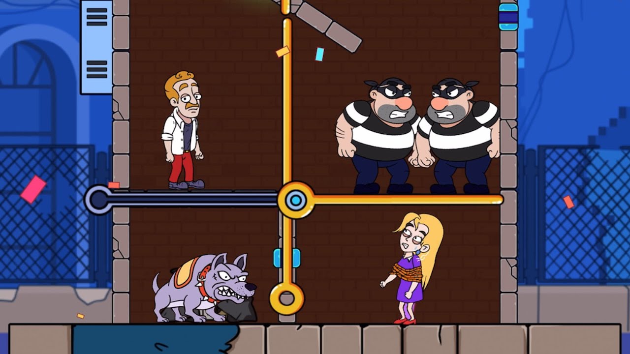 Home Pin Hero Rescue Gameplay  ( Levels 114  - 131 )