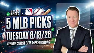 5 MLB Picks Tuesday 26 Vernon s Best Bets Picks Predictions