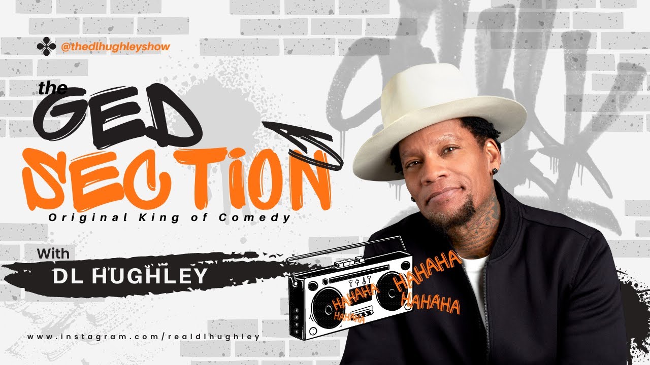 DL Hughley GED Section: Sharing A Differing Opinions Is NOT The Same As Spewing Lies
