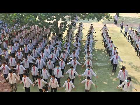 Video Thể dục giữa giờ // Học sinh trường THCS Hà Lĩnh. - youtube
