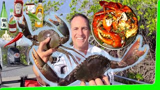 Mud Crabs Catch and Cook - Creek fishing & crab pots near Townsville EP.527