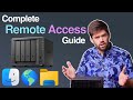 The Complete Guide to Remotely Access Synology NAS - All 5 Options Explained