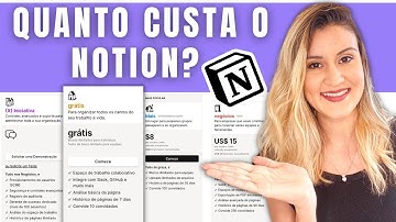 O Notion é Pago? Quanto custa o Notion? Tire suas dúvidas sobre os Planos do Notion