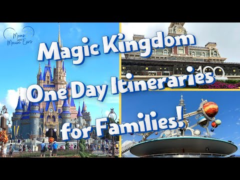 Visiting Magic Kingdom Theme Park | One Day Itineraries for Families