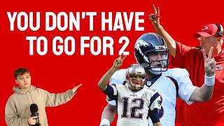 Why the NFL needs new go for 2 analytics