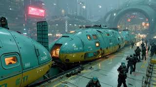 Eclipse Sector-7 Nightshift | Neon Ambient & Cyberpunk Soundscape
