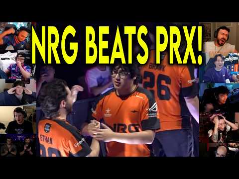 Valorant Streamers React To NRG Beating PRX After An Insane Match In Masters Santiago