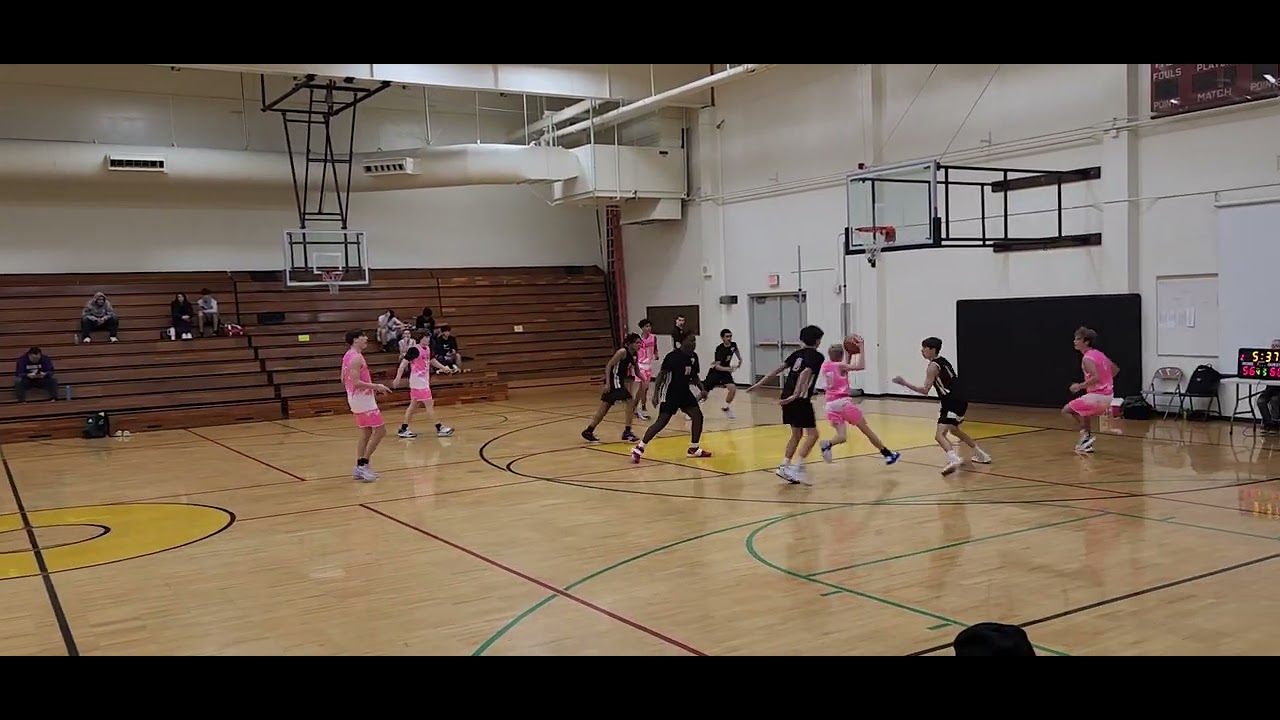 FAST BREAK DRIVING EURO STEP WITH ENGLISH OFF THE THE BACKBOARD LAYUP