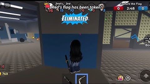 Playing Murderers vs Sheriffs 2! - Roblox MvS 2