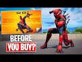 *NEW* SPIDER-MAN ZERO Skin Review! (Fortnite x Marvel: Zero War Comics)