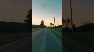 A Quiet Fall Drive That Somehow Stayed With Me | Lowville to Watertown, New York, USA