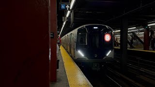 IND 6th Ave Line: (B) (D) (F) and (M) trains at 47-50th streets-Rockefeller Center