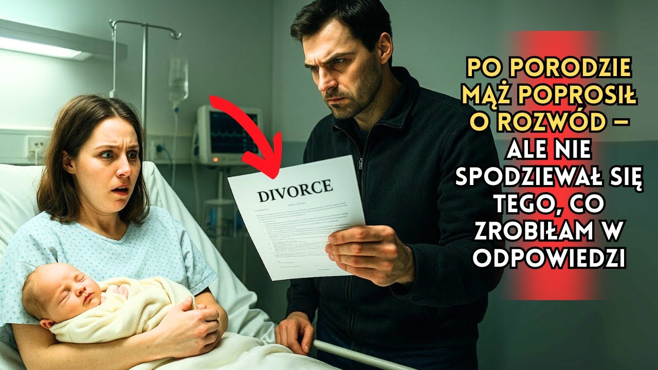 GODZINĘ PO NARODZINACH CÓRKI MĄŻ POWIEDZIAŁ: „CHCĘ ROZWODU” — NIE WIEDZIAŁ, ŻE WŁAŚNIE OBUDZIŁ KOBIETĘ, KTÓRA ODBIERZE MU WSZYSTKO