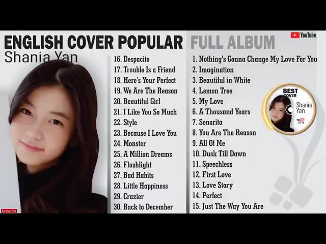 English Song Cover by Shania Yan   Full Album - Nothing's Gonna Change My Love For You   Imagination class=
