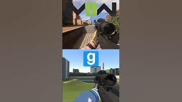 Original (MW2022) Vs Mods (Garry