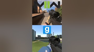 Original (MW2022) Vs Mods (Garry