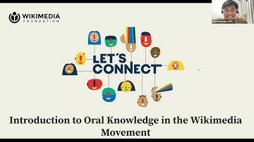 Learning Clinic: Oral knowledge documentation on Wikimedia projects