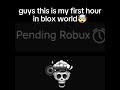 Blox world🗿 #roblox #youtubeshorts #edit #youtube #shorts #fypシ #fyp #trending #bloxworld #rblx #wow