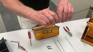 How To Install the TapeTech Finishing Box Maintenance Kit