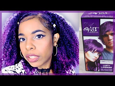 how-i-dye-my-hair-purple-//-curly-natural-hair⎜seana-sparkle⎜daseana-♥