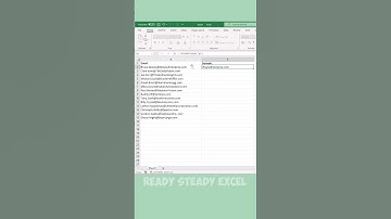 Excel tip to extract text #shorts